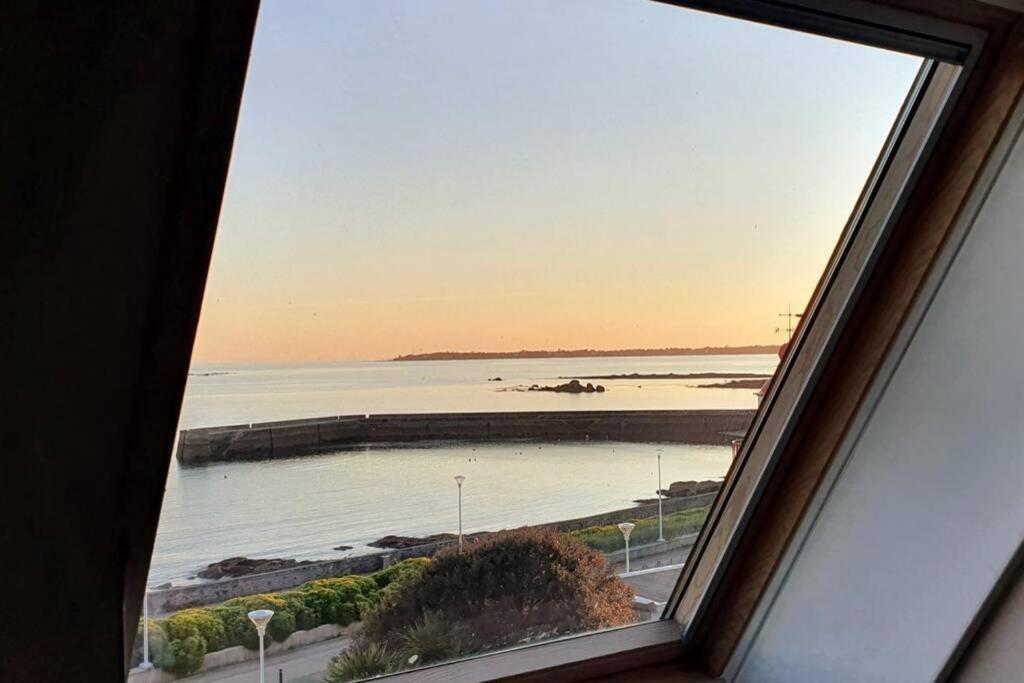 LE PHARE DE LA CROIX pleine vue mer centre ville Concarneau Buitenkant foto